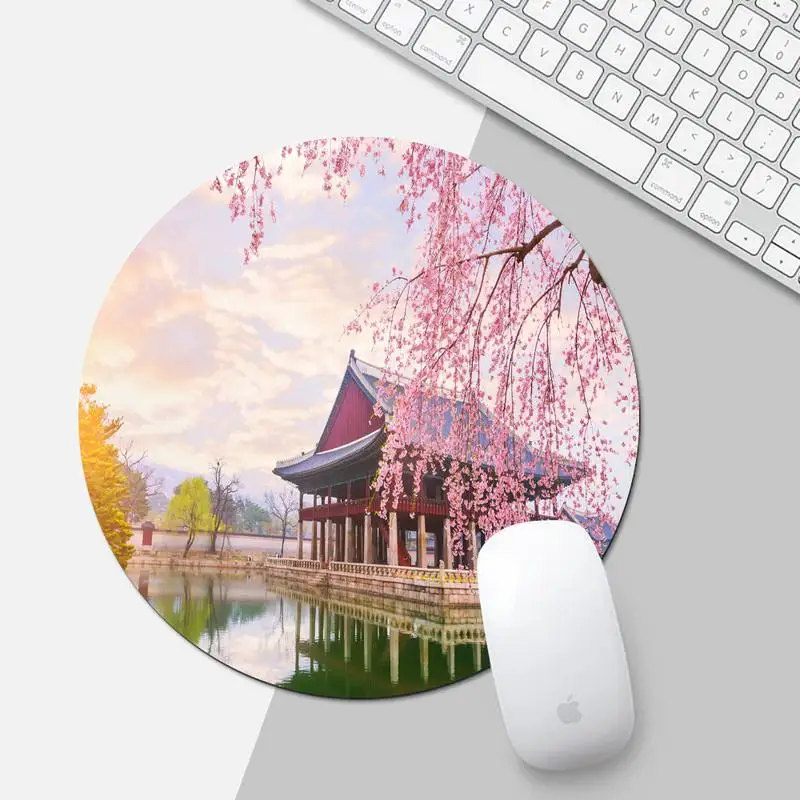 cherry blossoms in Japan Silicone large/small Pad to Mouse Game Game Office Work Round Mouse Mat pad XL Laptop Cushion
cherry blossoms in Japan Silicone large/small Pad to Mouse Game Game Office Work Round Mouse Mat pad XL Laptop Cushion