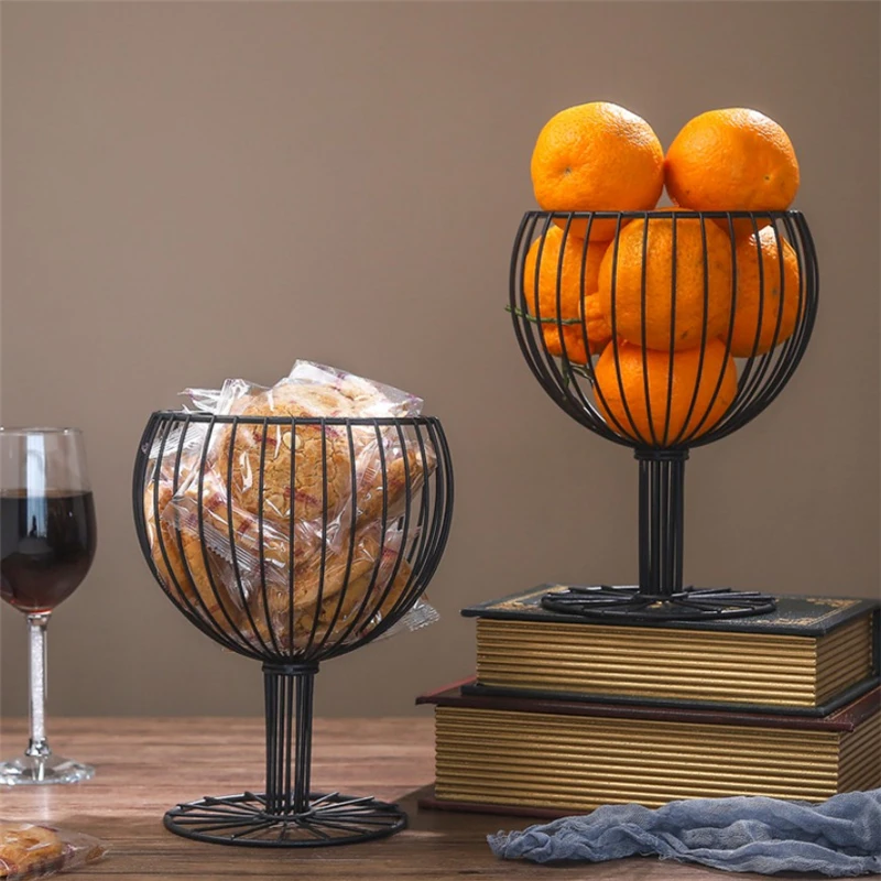 Nordic Creative Wrought Iron Fruit Snack Storage Basket Living Room Tabletop Storage ins Cup Shape Fruits Snacks Storage Basket
Nordic Creative Wrought Iron Fruit Snack Storage Basket Living Room Tabletop Storage ins Cup Shape Fruits Snacks Storage Basket