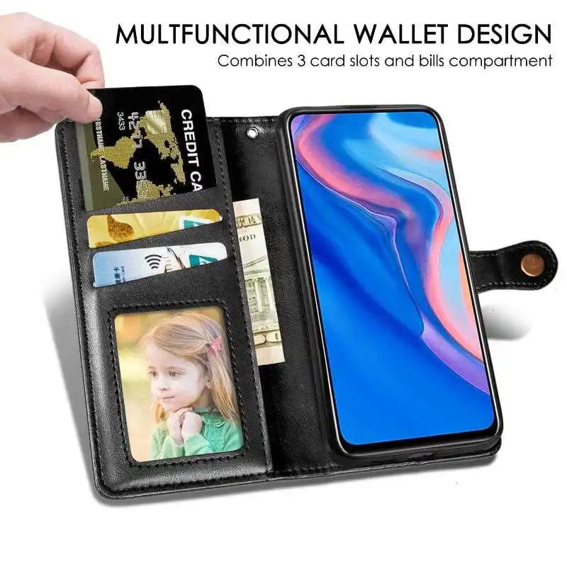 KatyChoi Round Buckle Wallet Leather Case For Huawei Y8p Y8s Y7p Y6p Y5p Y9 Prime Y5 2019 Phone Case Cover
KatyChoi Round Buckle Wallet Leather Case For Huawei Y8p Y8s Y7p Y6p Y5p Y9 Prime Y5 2019 Phone Case Cover