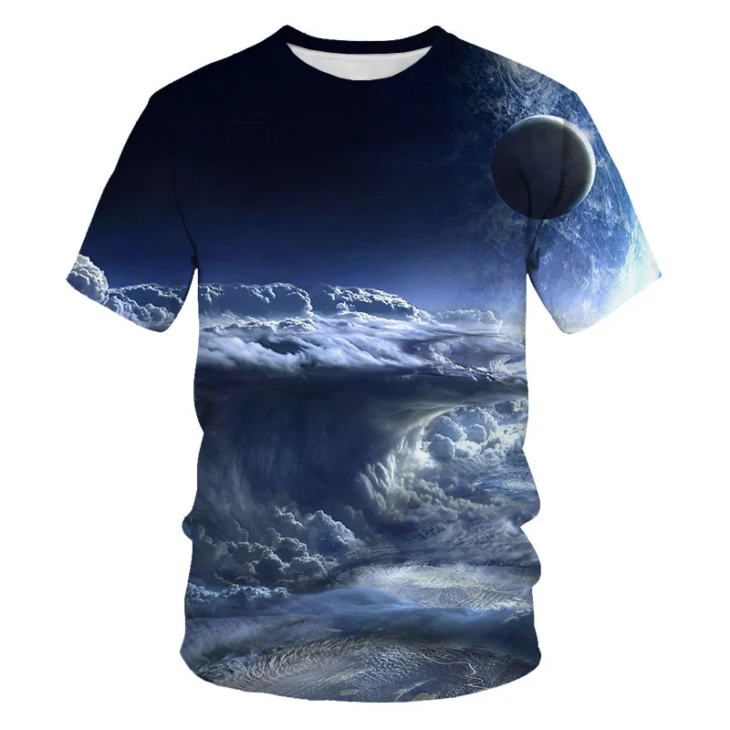 2021 new fashion men's and women's T-shirts, beautiful starry sky, 3D printed casual short-sleeved summer trendy streetwear
2021 new fashion men's and women's T-shirts, beautiful starry sky, 3D printed casual short-sleeved summer trendy streetwear