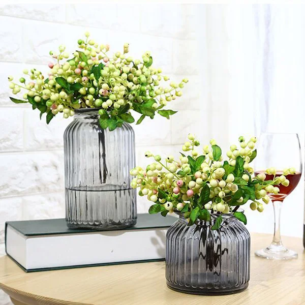 Newly Artificial Simulation Berry Flower Plant Bouquet Home Wedding Party Decoration FIF66
Newly Artificial Simulation Berry Flower Plant Bouquet Home Wedding Party Decoration FIF66