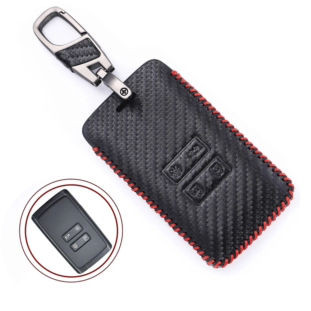 In stock Car Key Cover Case Holder For Renault-Captur Clio Megane Koleos Kadjar Accessory Auto Accessories Key Case for Car
In stock Car Key Cover Case Holder For Renault-Captur Clio Megane Koleos Kadjar Accessory Auto Accessories Key Case for Car