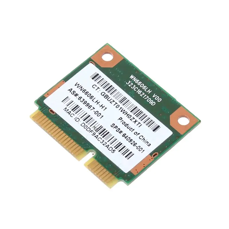 Wireless Wifi Card RTL8188CE 640926-001 Laptop for HP 4431S 4436S 4430S 4230S 4730S
Wireless Wifi Card RTL8188CE 640926-001 Laptop for HP 4431S 4436S 4430S 4230S 4730S