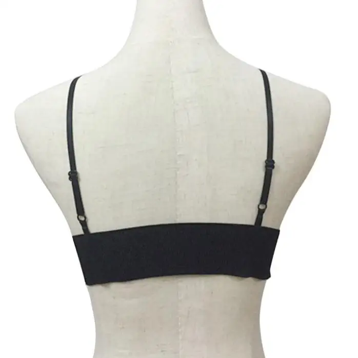 #48 Sexy Tank Top Women's Fashion Young Style Tank Tops Bustier Bra Vest Crop Top Black Tops Camiseta Tirantes Mujer
#48 Sexy Tank Top Women's Fashion Young Style Tank Tops Bustier Bra Vest Crop Top Black Tops Camiseta Tirantes Mujer