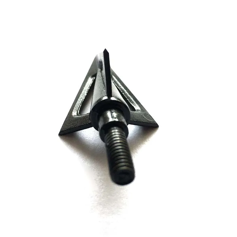 Archery Broadhead Hunting Stainless Steel Arrowhead 3 Fix Blade Arrowhead Point Tips Hunting Arrow Accessory
Archery Broadhead Hunting Stainless Steel Arrowhead 3 Fix Blade Arrowhead Point Tips Hunting Arrow Accessory