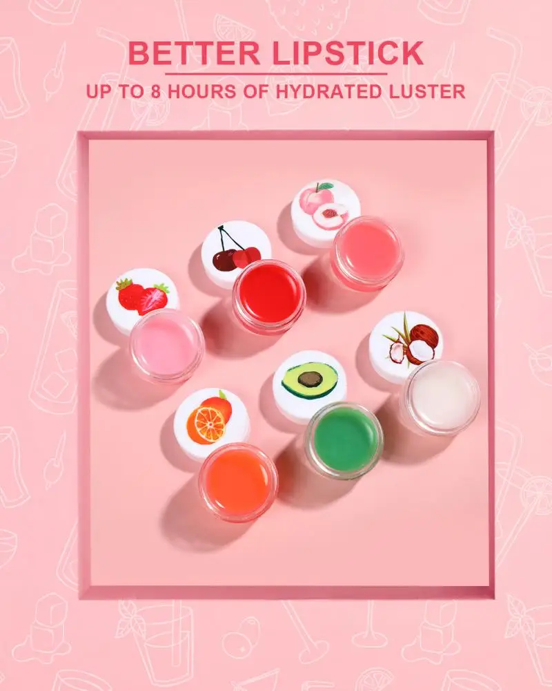 6Type Moisturizing Lips Nutrious Lip Care Moisture Lip Balm Smoothing Dryness Fall Winter Anti Dry Lip Balm MakeupTXTB1
6Type Moisturizing Lips Nutrious Lip Care Moisture Lip Balm Smoothing Dryness Fall Winter Anti Dry Lip Balm MakeupTXTB1