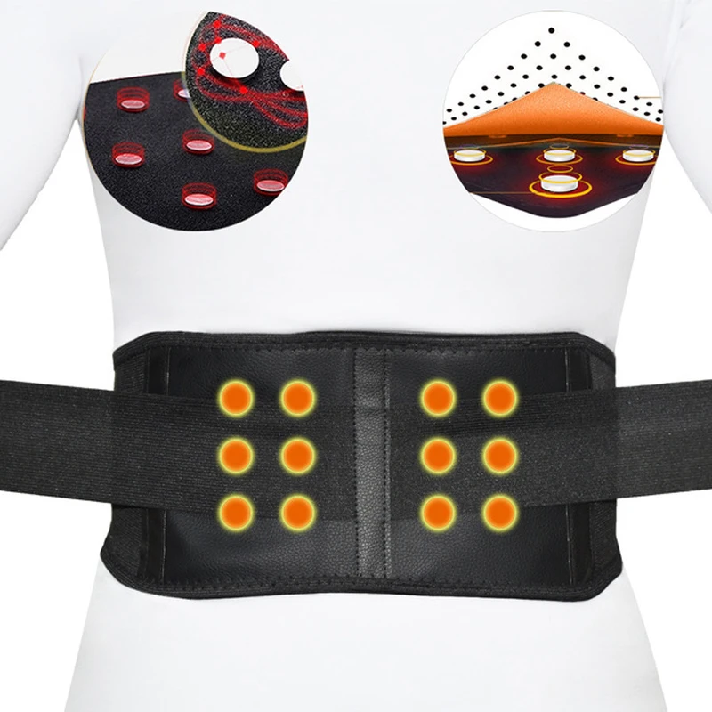 2021 Orthopedic Lumbar Support Posture Corrector Tourmaline Self-heating Magnetic Therapy Pain Relief Back Waist Brace Belt
2021 Orthopedic Lumbar Support Posture Corrector Tourmaline Self-heating Magnetic Therapy Pain Relief Back Waist Brace Belt