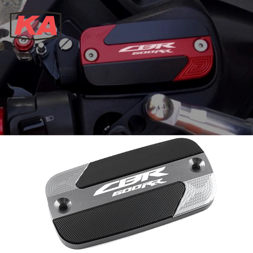 For HONDA CBR 600RR CBR600RR 2003 2004 2005 2006 Motorcycle AccessoriesFront Brake Master Cylinder Fluid Reservoir Cover Oil Cap
For HONDA CBR 600RR CBR600RR 2003 2004 2005 2006 Motorcycle AccessoriesFront Brake Master Cylinder Fluid Reservoir Cover Oil Cap