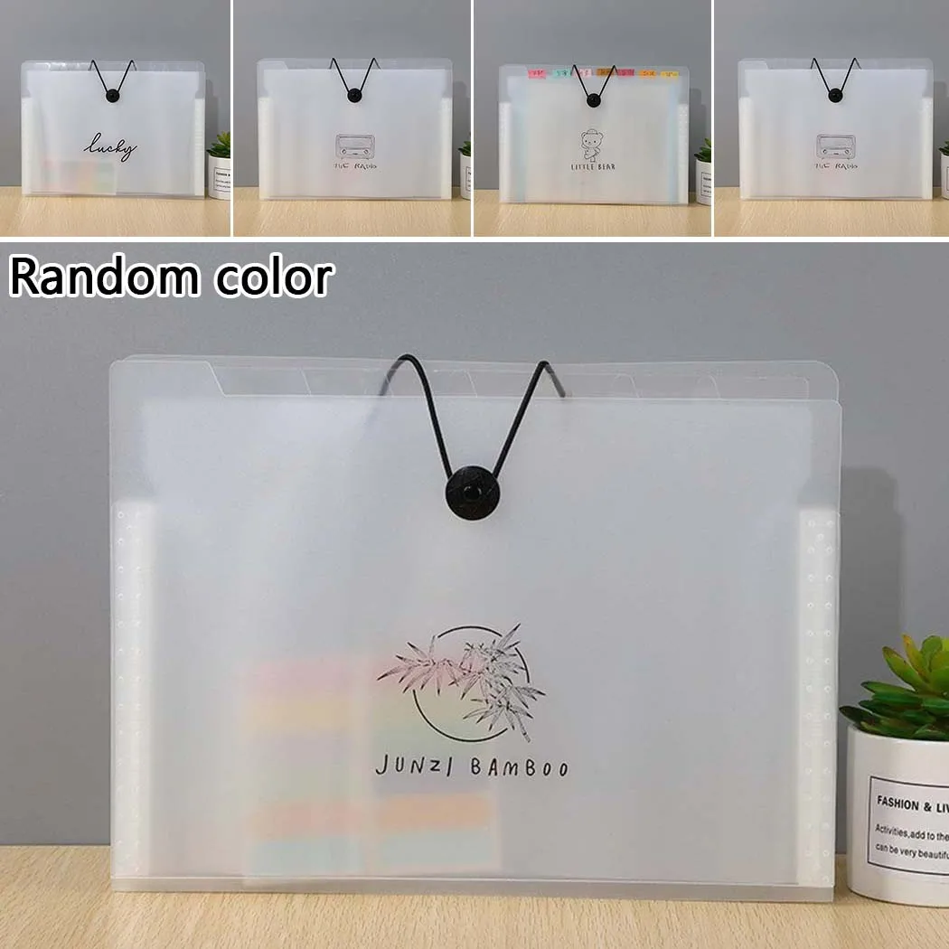 A4 Plastic Portable File Folder Wallet Bill Receipt File Organ Bag Portable Storage Multi-Layer File Bag Data Folder Storage
A4 Plastic Portable File Folder Wallet Bill Receipt File Organ Bag Portable Storage Multi-Layer File Bag Data Folder Storage