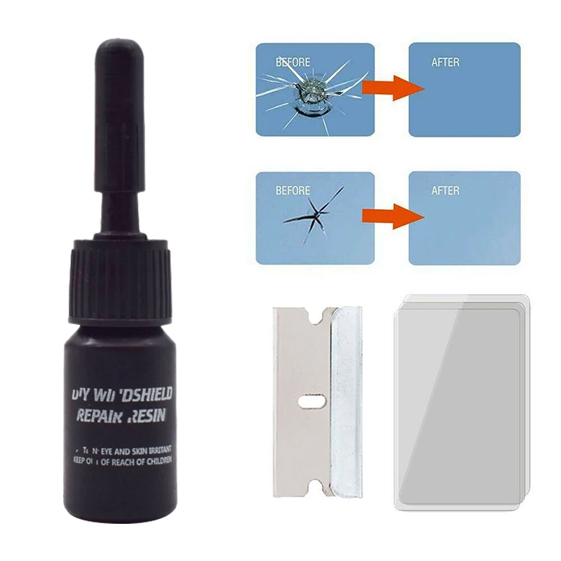 Car Windshield Repair Kit Glass Windscreen Restore Repairing Tools Set UV Light DIY Car Auto Kit Glass For Chip Crack 
Car Windshield Repair Kit Glass Windscreen Restore Repairing Tools Set UV Light DIY Car Auto Kit Glass For Chip Crack