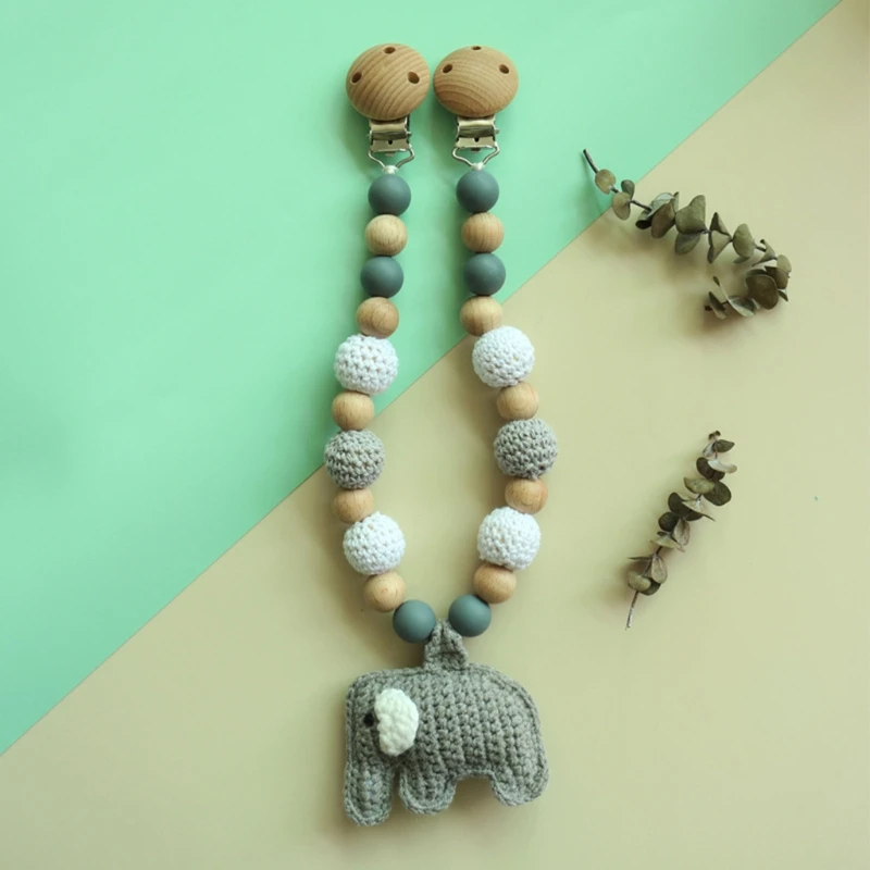 Baby Teether Teething Pendant Pram Clip Hanging Toy Pacifier Chain Silicone Bead F3ME
Baby Teether Teething Pendant Pram Clip Hanging Toy Pacifier Chain Silicone Bead F3ME