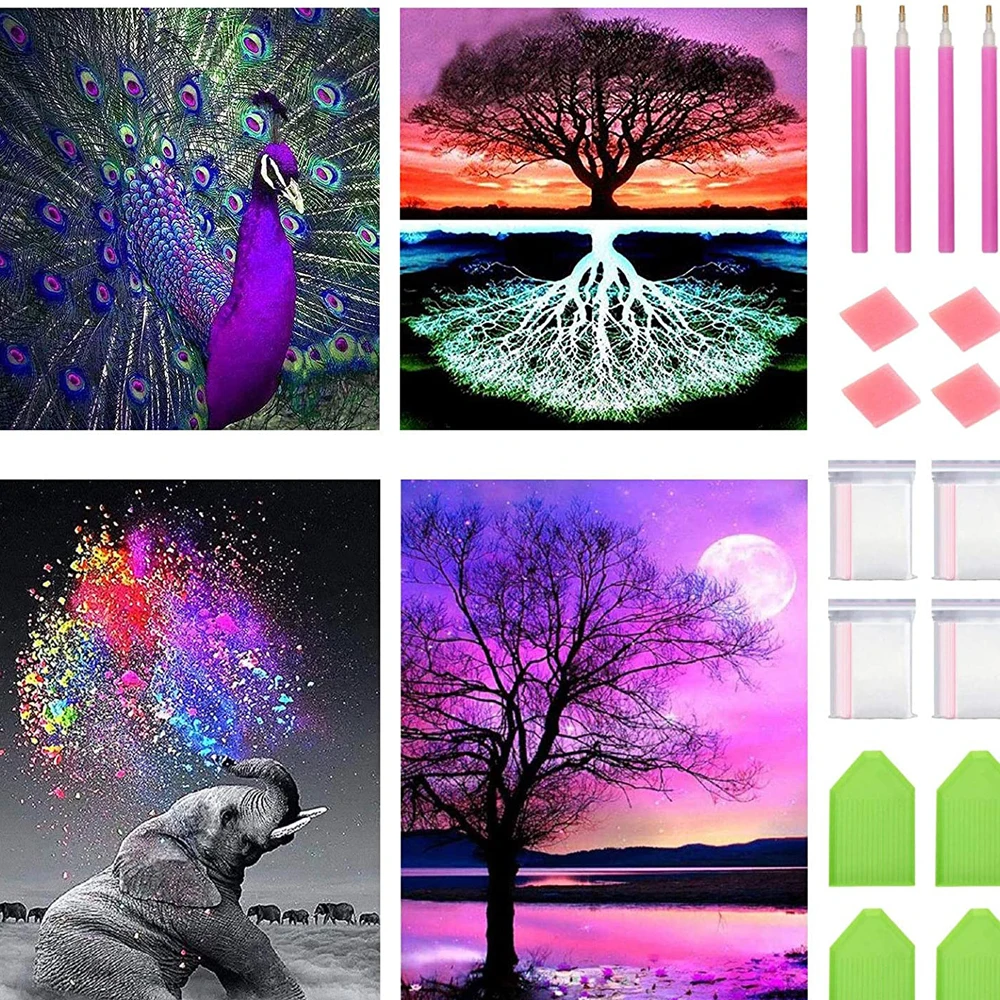 Kit DePintura DeDiamante 5D DIY Para Adultos Niños, TaladroCompleto De Ccristal Bordado Pintura ManualidadesPara Decoración d
Kit DePintura DeDiamante 5D DIY Para Adultos Niños, TaladroCompleto De Ccristal Bordado Pintura ManualidadesPara Decoración d