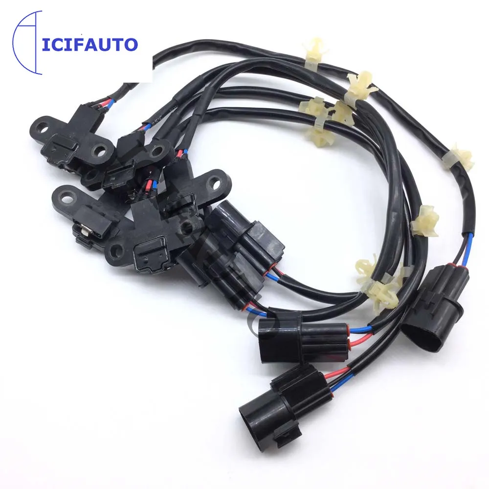 Crankshaft Position Sensor fits 1999-2000 Mitsubishi Galant Eclipse Chrysler Sebring MD329924 5S1702 SU5260 PC362
Crankshaft Position Sensor fits 1999-2000 Mitsubishi Galant Eclipse Chrysler Sebring MD329924 5S1702 SU5260 PC362