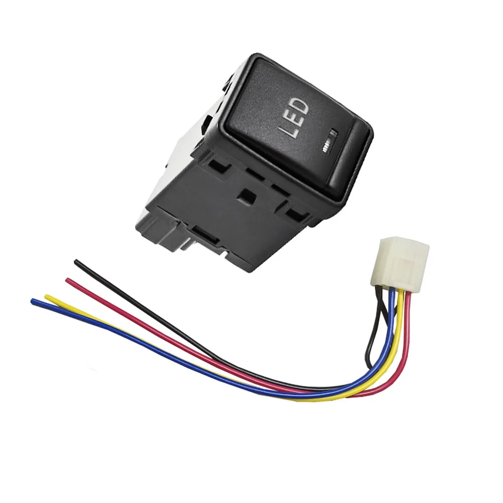 Car DRL LED Light Switch Button with Wire for Nissan X TRAIL X-Trail 2014 2015 2016 2017 2018 2019 2020
Car DRL LED Light Switch Button with Wire for Nissan X TRAIL X-Trail 2014 2015 2016 2017 2018 2019 2020