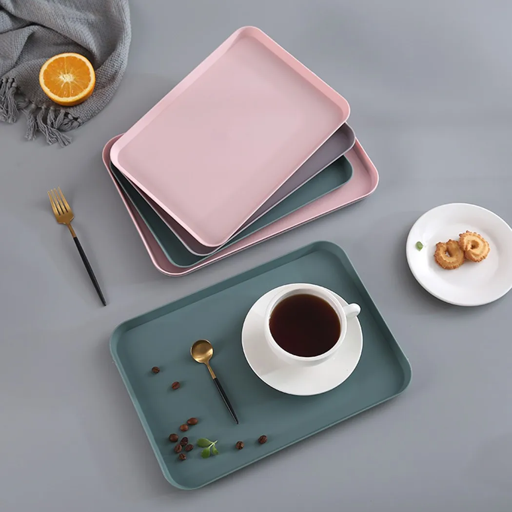 Creative Food Preservation Tray Tea Plate Fast Food Tray Rectangle Serving Table Plate Snacks Food Storage Dish
Creative Food Preservation Tray Tea Plate Fast Food Tray Rectangle Serving Table Plate Snacks Food Storage Dish