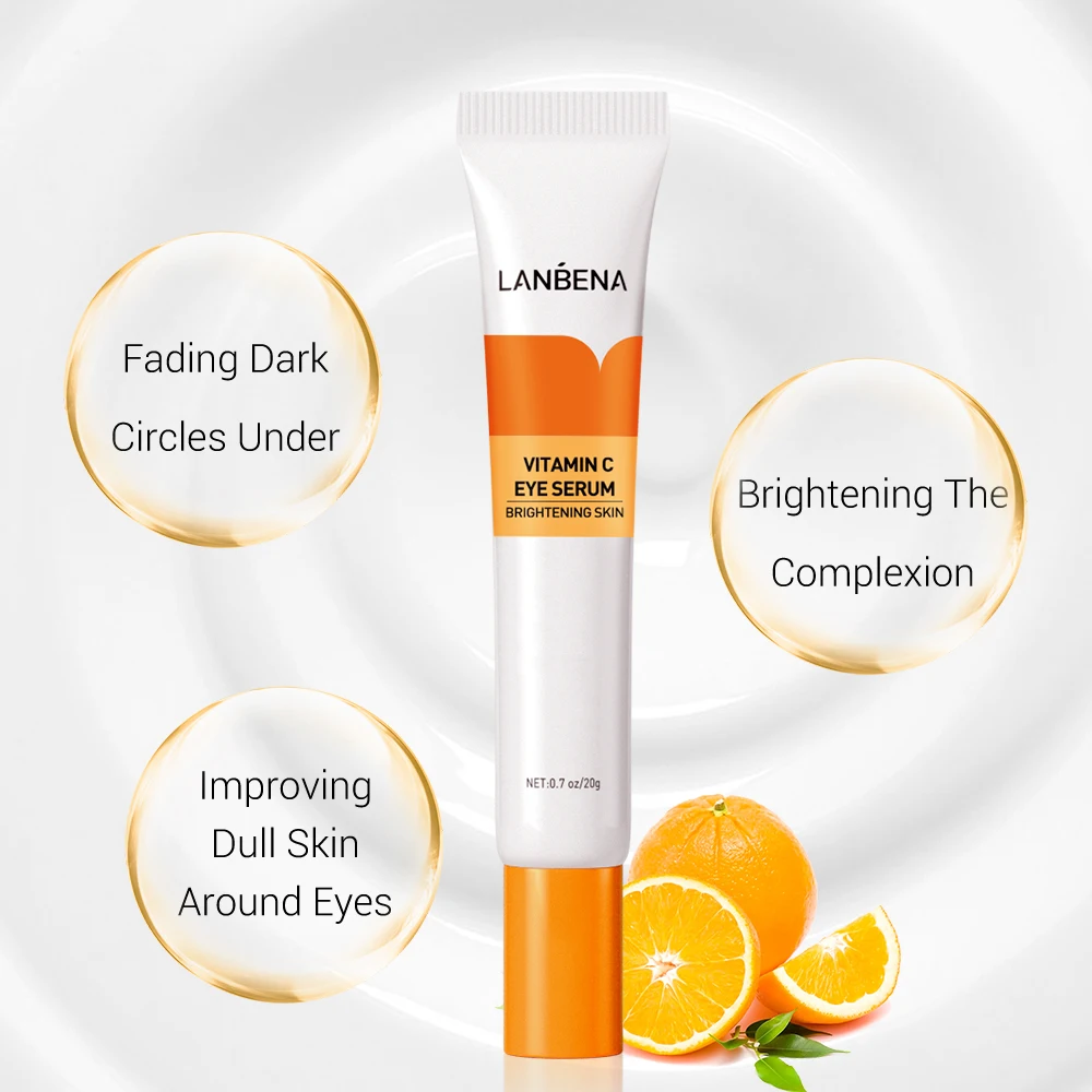 Vitamin C Face Cream Eye Serum Whitening Nourish Brighten RemoveFreckleImproving Dull Skin Anti Aging Refreshing Not Greasy 2pcs
Vitamin C Face Cream Eye Serum Whitening Nourish Brighten RemoveFreckleImproving Dull Skin Anti Aging Refreshing Not Greasy 2pcs