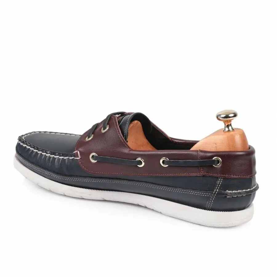 Men Shoes Daxtors D815 Casual Classic Genuine Leather Men'S Shoes _ White-Claret Red
Men Shoes Daxtors D815 Casual Classic Genuine Leather Men'S Shoes _ White-Claret Red