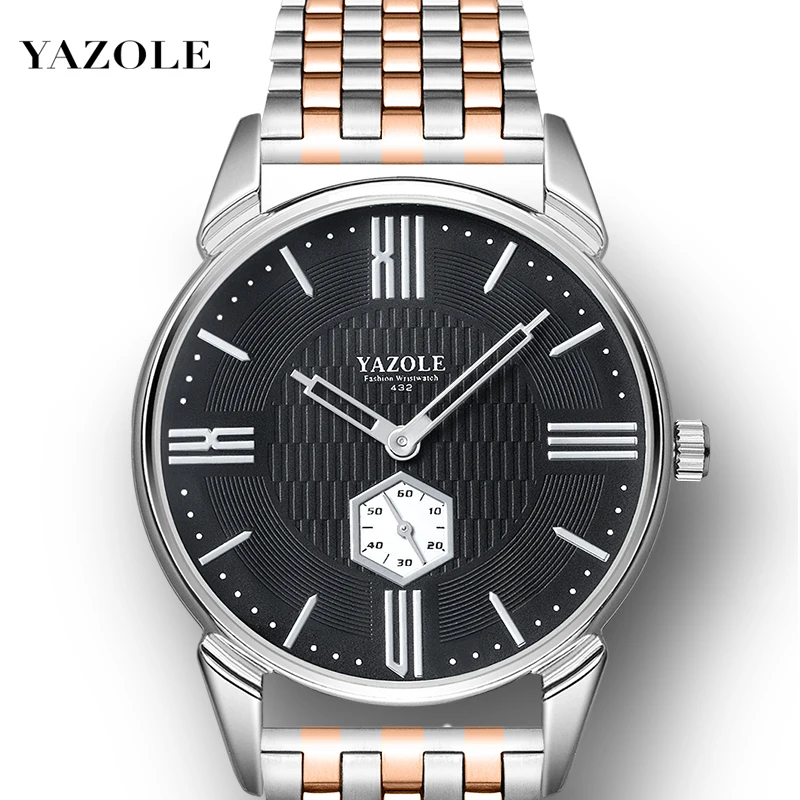 2020 мужские часы Топ бренд класса люкс Yazole Независимый маленький секундный дизайн мужские наручные часы модные бизнес мужские часы
2020 мужские часы Топ бренд класса люкс Yazole Независимый маленький секундный дизайн мужские наручные часы модные бизнес мужские часы