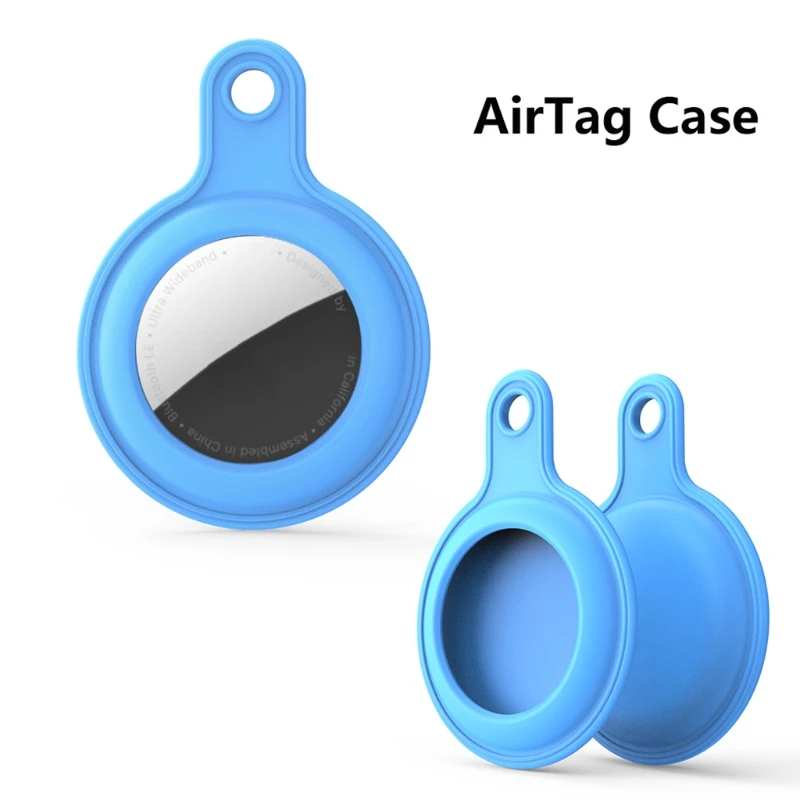 Multicolor Soft Silicone For Apple Airtags Locator Protective Sleeve Buckle Sports Soft Plastic Shell Drop shipping
Multicolor Soft Silicone For Apple Airtags Locator Protective Sleeve Buckle Sports Soft Plastic Shell Drop shipping