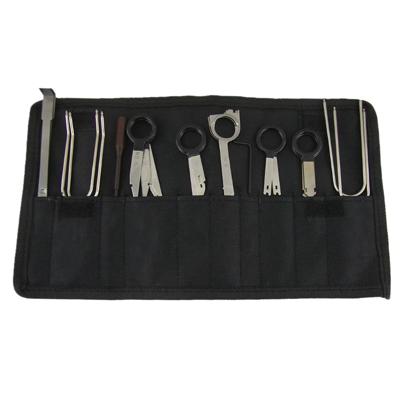 20PCS Car Audio Disassembly Tool Universal DVD Navigation Disassembly Tool Suitable For-BMW Buick
20PCS Car Audio Disassembly Tool Universal DVD Navigation Disassembly Tool Suitable For-BMW Buick