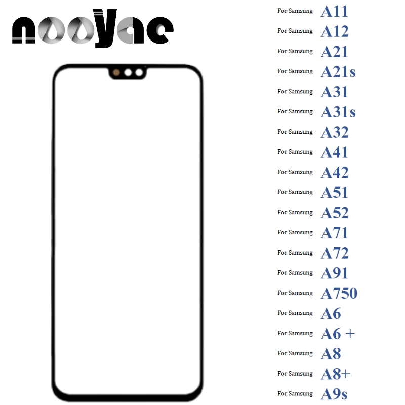 5PCS Digitizer LCD Sensor Panel For Samsung Galaxy A11 A12 A21 A21s A31 A31s A41 A51 A71 A91 A52 A72 A8 Touch Screen Glass lens
5PCS Digitizer LCD Sensor Panel For Samsung Galaxy A11 A12 A21 A21s A31 A31s A41 A51 A71 A91 A52 A72 A8 Touch Screen Glass lens