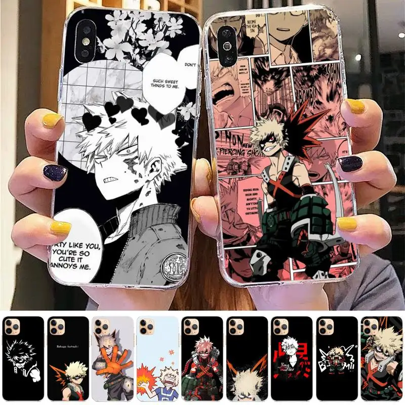 Yinuoda Katsuki Bakugo Boku my Hero Academia Phone Case for iPhone 11 12 13 mini pro XS MAX 8 7 6 6S Plus X 5S SE 2020 XR case
Yinuoda Katsuki Bakugo Boku my Hero Academia Phone Case for iPhone 11 12 13 mini pro XS MAX 8 7 6 6S Plus X 5S SE 2020 XR case