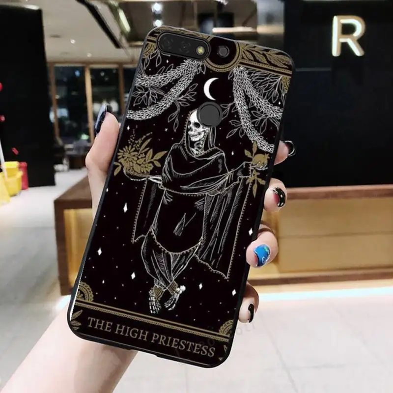Tarot Constellation Skeleton Phone Case For Huawei Honor 7C 7A 8X 8A 9 10 10i Lite 20 NOVA 3i 3e
Tarot Constellation Skeleton Phone Case For Huawei Honor 7C 7A 8X 8A 9 10 10i Lite 20 NOVA 3i 3e