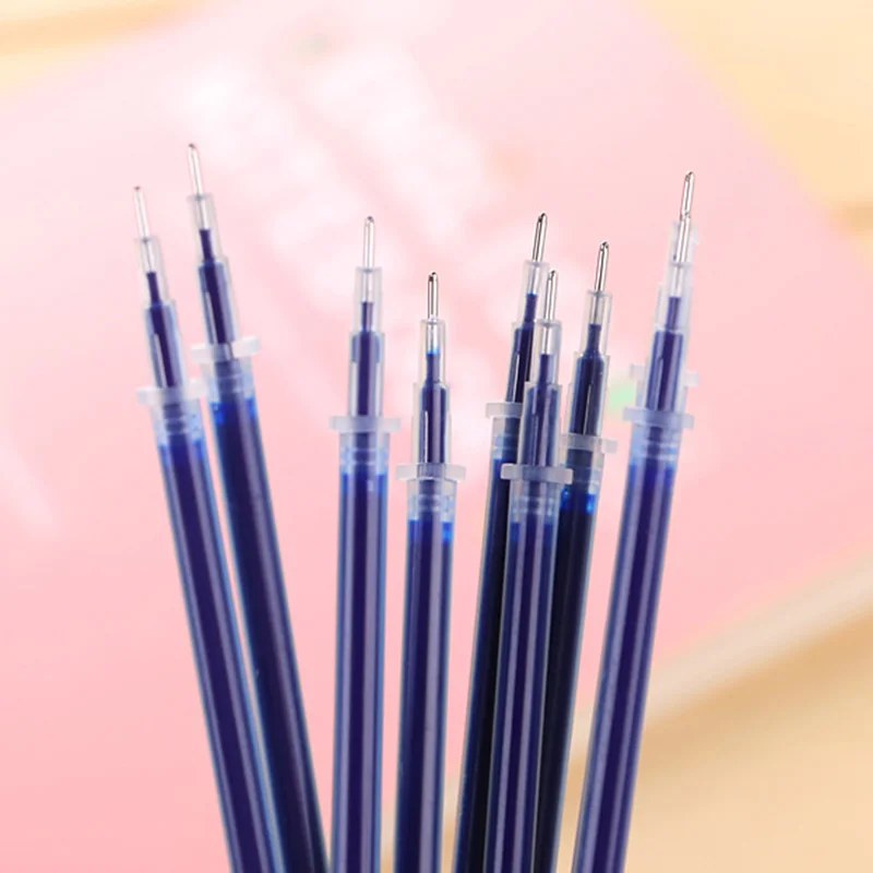 0,38 мм 20 шт./компл. Заправка для гелевой ручки черных, синих, красных чернил
0,38 мм 20 шт./компл. Заправка для гелевой ручки черных, синих, красных чернил