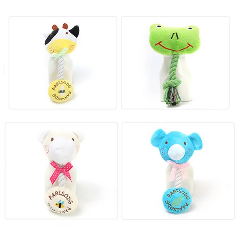 Pet Gnawing Teeth Training Puzzle Plush Cotton Rope Toy Frog Cow Elephant Cub Type Cute And Interesting Toy Supplies 
Pet Gnawing Teeth Training Puzzle Plush Cotton Rope Toy Frog Cow Elephant Cub Type Cute And Interesting Toy Supplies