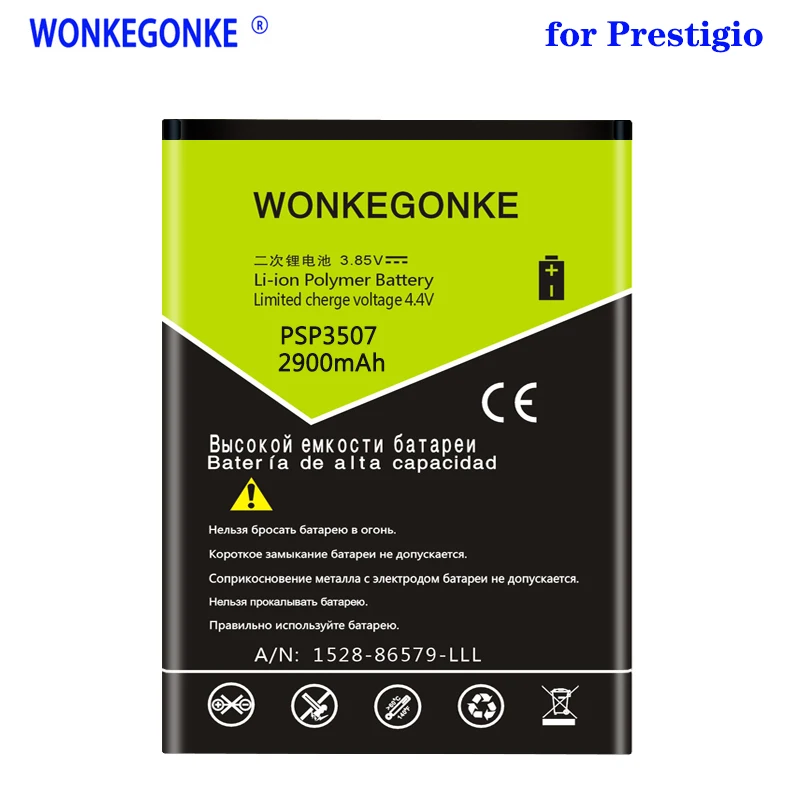 WONKEGONKE PSP3507 For Prestigio wise N3 PSP3507 DUO battery High quality battery
WONKEGONKE PSP3507 For Prestigio wise N3 PSP3507 DUO battery High quality battery