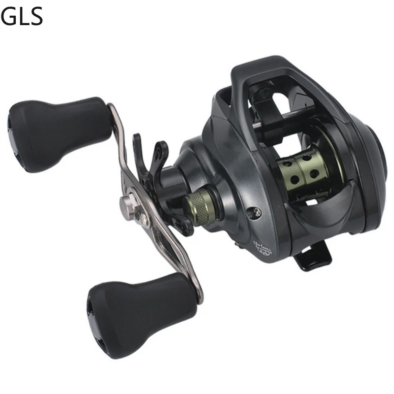 2021New Light Weight Baitcasting Reel Saltwater Fishing Wheel 19+1 BB 7.2:1 Aluminium Alloy Body Fishing Reel
2021New Light Weight Baitcasting Reel Saltwater Fishing Wheel 19+1 BB 7.2:1 Aluminium Alloy Body Fishing Reel