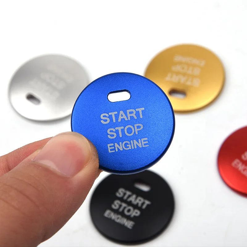 Car Ignition Start Button Cover for Hyundai 2019 Festa Car One-key Start Button Sticker Decoration
Car Ignition Start Button Cover for Hyundai 2019 Festa Car One-key Start Button Sticker Decoration