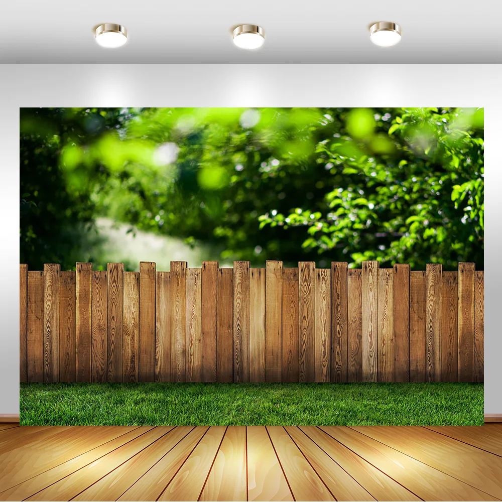 Весенние фоны для фотосъемки с деревянной доской зеленые деревья газон Дети День рождения фоны для фотостудии
Весенние фоны для фотосъемки с деревянной доской зеленые деревья газон Дети День рождения фоны для фотостудии