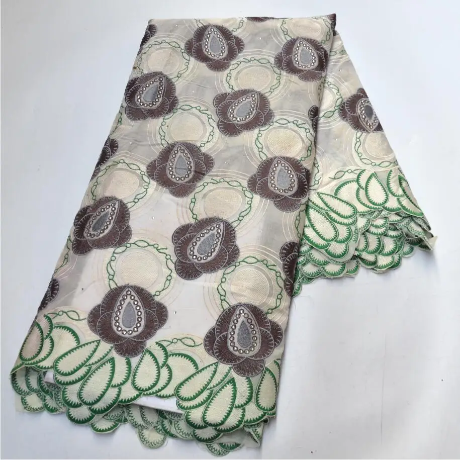 Soft cotton lace full embroidery African Swiss lace fabric Nigerian Senegal garment and clothes sewing high quality-S008
Soft cotton lace full embroidery African Swiss lace fabric Nigerian Senegal garment and clothes sewing high quality-S008