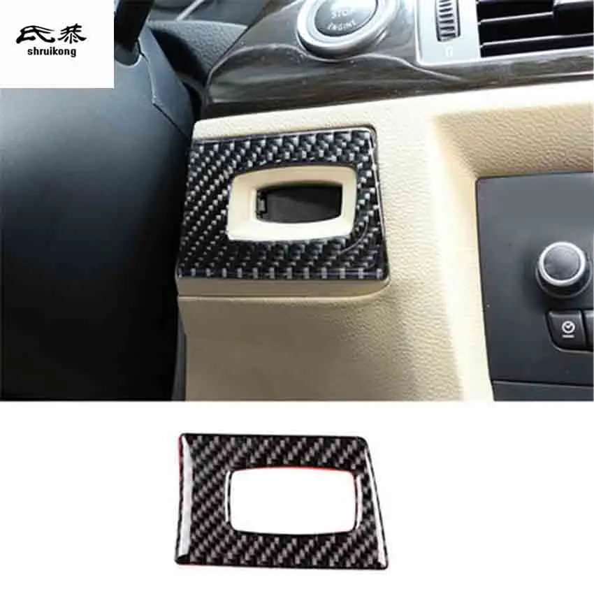 1pc Epoxy glue real carbon fiber car key hole decoration cover for 2005-2012 BMW E90 E92
1pc Epoxy glue real carbon fiber car key hole decoration cover for 2005-2012 BMW E90 E92