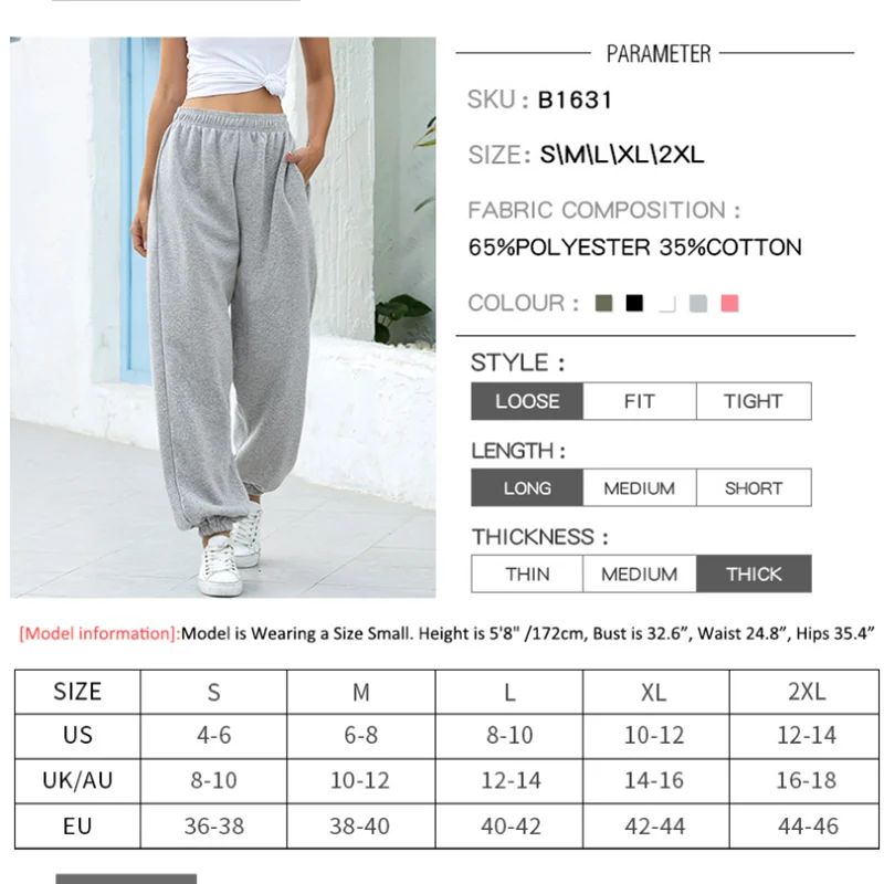 Soft Joggers Women Pants 2020 Streetwear Sweatpants Women Korean Style High Waist Baggy Trousers Wide Leg Sweat Pants Oversized 
Soft Joggers Women Pants 2020 Streetwear Sweatpants Women Korean Style High Waist Baggy Trousers Wide Leg Sweat Pants Oversized