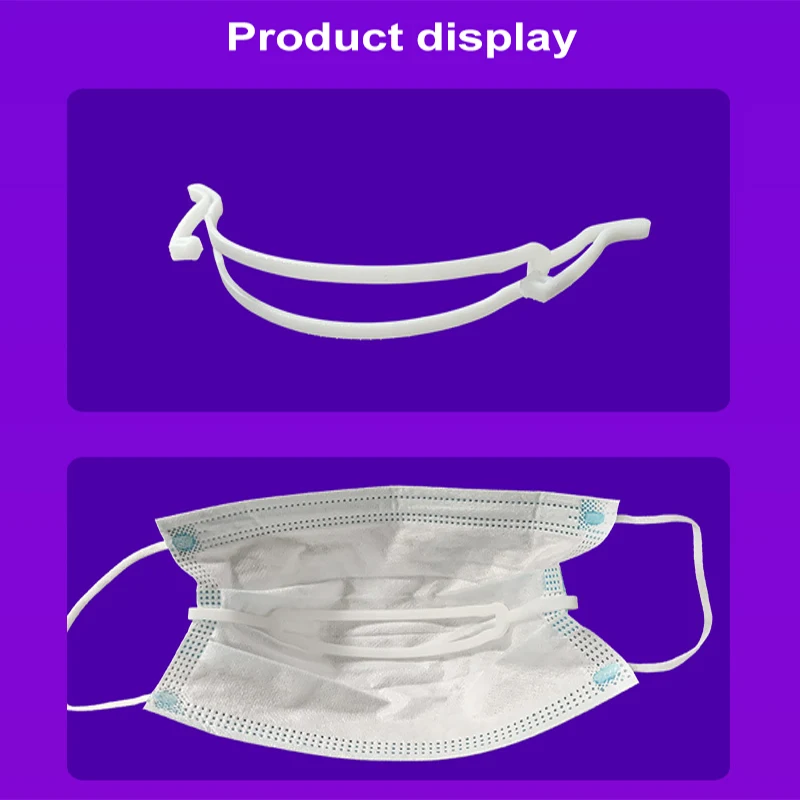 3D Mask Support Frame Protective Inner Support Mask Lightweight Mask Holder Portable No Sliding Protection Frame For Outdoor
3D Mask Support Frame Protective Inner Support Mask Lightweight Mask Holder Portable No Sliding Protection Frame For Outdoor