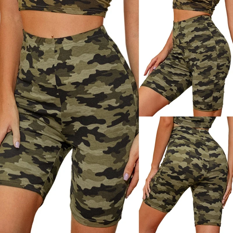 Summer Camouflage Sexy Buttocks Slim Three Point Short Female Sports Cycling Shorts Yogaelasticity
Summer Camouflage Sexy Buttocks Slim Three Point Short Female Sports Cycling Shorts Yogaelasticity