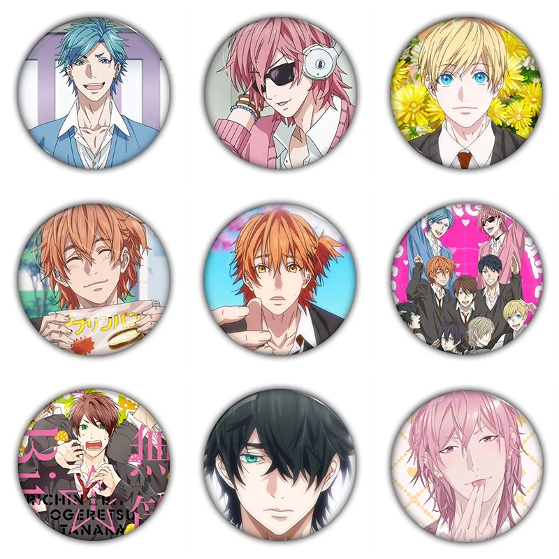 1 Piece 5.8cm Yarichin Bitch-bu Badge Japan Anime Brooch Customized Iron Plate Pin Round Breastpin
1 Piece 5.8cm Yarichin Bitch-bu Badge Japan Anime Brooch Customized Iron Plate Pin Round Breastpin