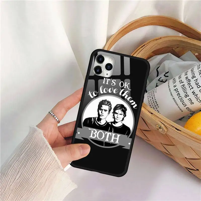 The Vampire Diaries Stefan Phone Case Tempered glass For iphone 11 12 PRO MAX X XS XR 5C 6 6S 7 8 plus 
The Vampire Diaries Stefan Phone Case Tempered glass For iphone 11 12 PRO MAX X XS XR 5C 6 6S 7 8 plus