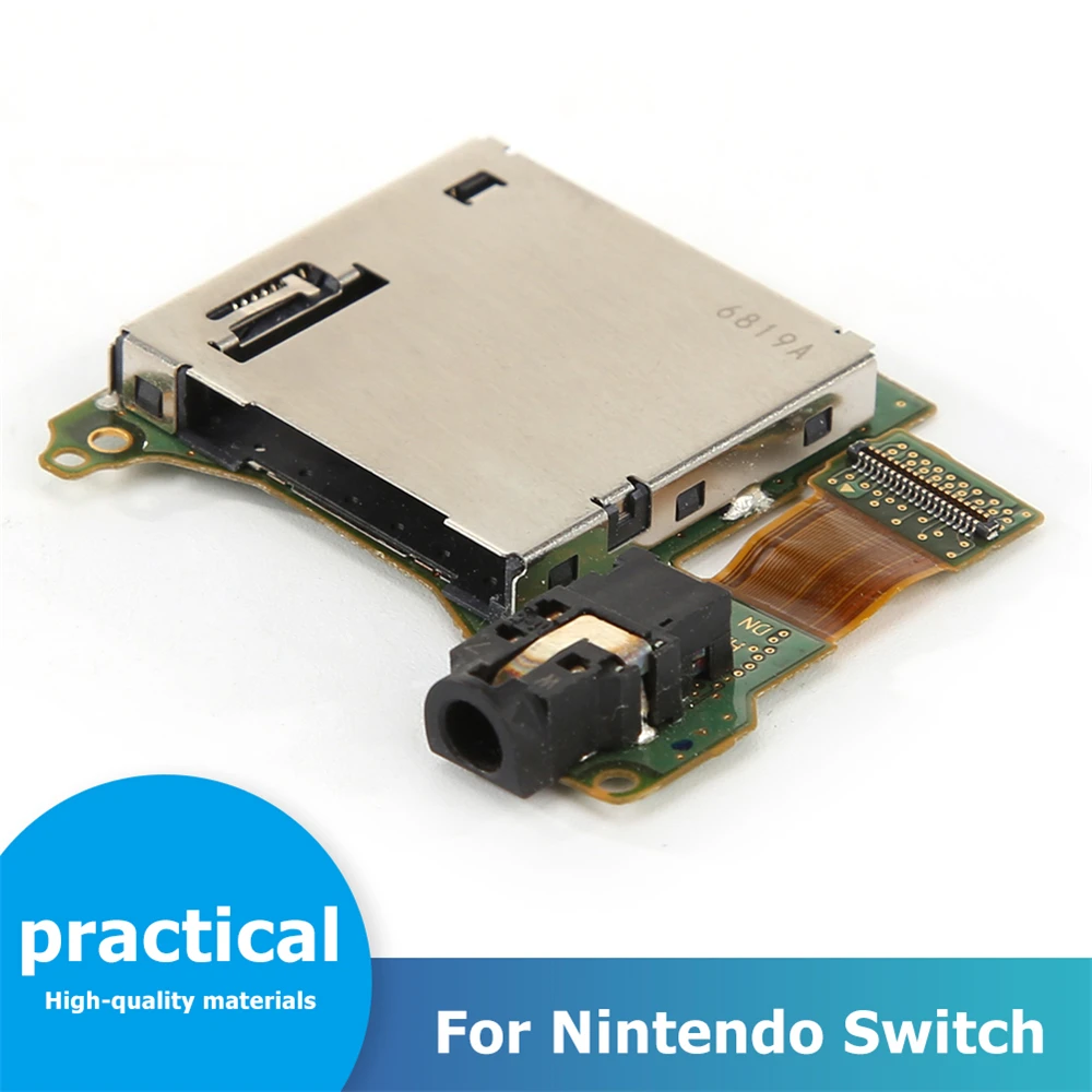 Cartridge Card Slot Game Reader Trays Headphone Jacks Board Dustproof Portable Carrying Decor for NS Switch
Cartridge Card Slot Game Reader Trays Headphone Jacks Board Dustproof Portable Carrying Decor for NS Switch
