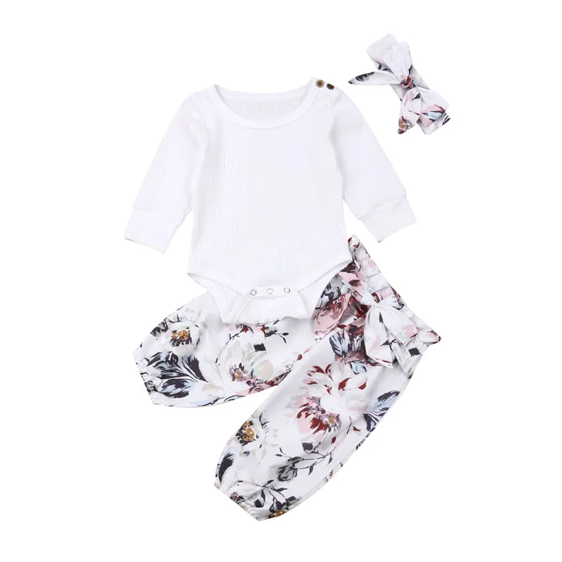 Autumn Baby Girl Clothing Set 3Pcs Toddler Infant Baby Girls Floral Tops Long Pants Leggings Outfits 2020 Baby Girls Clothes Set
Autumn Baby Girl Clothing Set 3Pcs Toddler Infant Baby Girls Floral Tops Long Pants Leggings Outfits 2020 Baby Girls Clothes Set