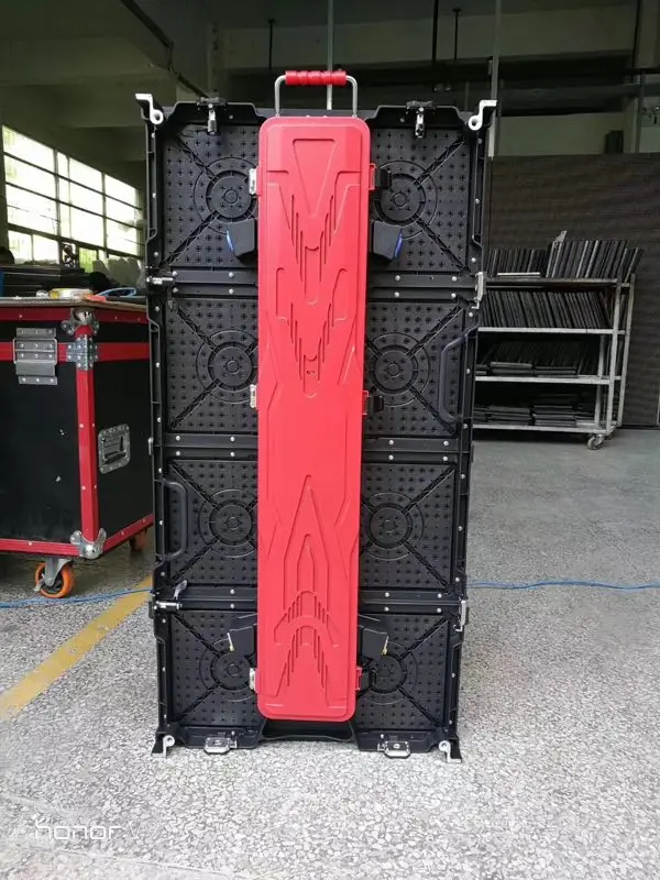 HD P3.91 Cabinet 500mmX1000mm Thin Light Weight Rental Advertising Indoor LED Display P4.81 P2.604 P2.976
HD P3.91 Cabinet 500mmX1000mm Thin Light Weight Rental Advertising Indoor LED Display P4.81 P2.604 P2.976