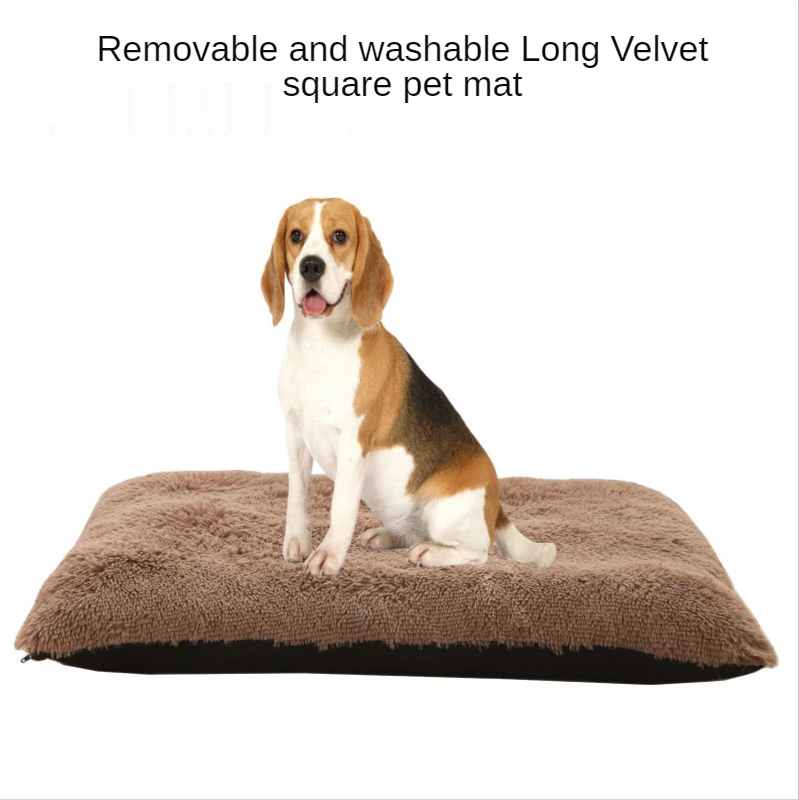 Pet Soft Mat Dog Winter Bed Thicken Warm Kennel Cat Puppy Sleeping Blanket Cushion Small Medium Large Perro Labrador Supplies
Pet Soft Mat Dog Winter Bed Thicken Warm Kennel Cat Puppy Sleeping Blanket Cushion Small Medium Large Perro Labrador Supplies