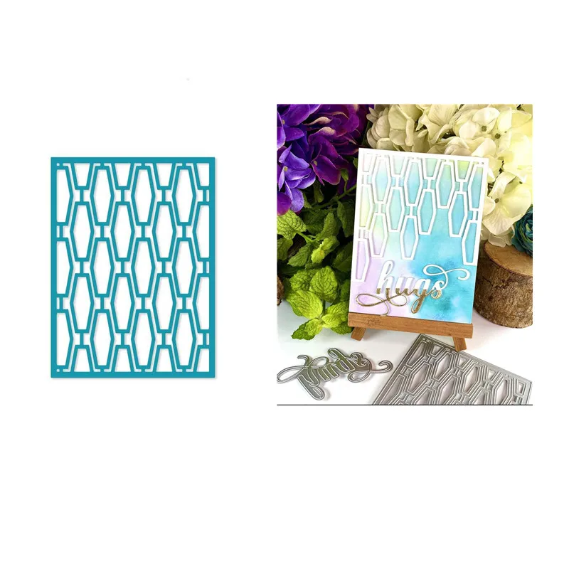 Quadrangular Frame Metal Cutting Dies For DIY Scrapbook Diary Decoration Embossing Template Card 2021 New Arrival No Stamps
Quadrangular Frame Metal Cutting Dies For DIY Scrapbook Diary Decoration Embossing Template Card 2021 New Arrival No Stamps