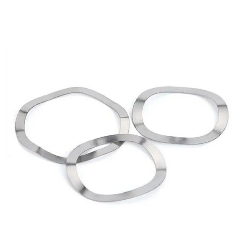 Wave Washer M3 M4 M5 M6 M8 M10 M12-M41 304 A2 Stainless Steel Wave Type Gasket Spring Elastic Washers
Wave Washer M3 M4 M5 M6 M8 M10 M12-M41 304 A2 Stainless Steel Wave Type Gasket Spring Elastic Washers