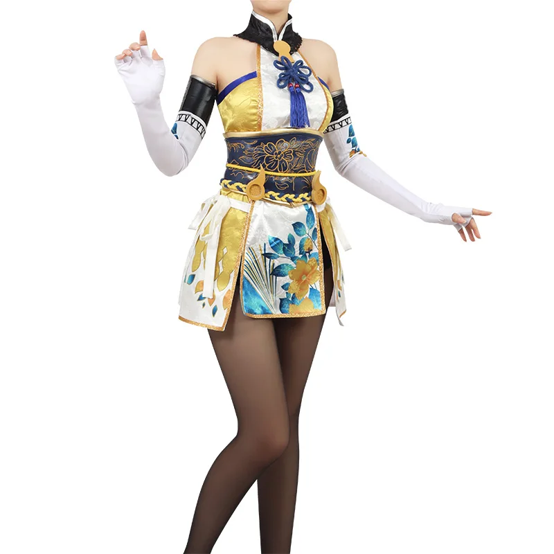 2021 New Game Naraka: Bladepoint Onmyoji Hutao Cosplay Costumes Halloween Loli Lolita Dress Girl Stockings Gloves Accessories
2021 New Game Naraka: Bladepoint Onmyoji Hutao Cosplay Costumes Halloween Loli Lolita Dress Girl Stockings Gloves Accessories