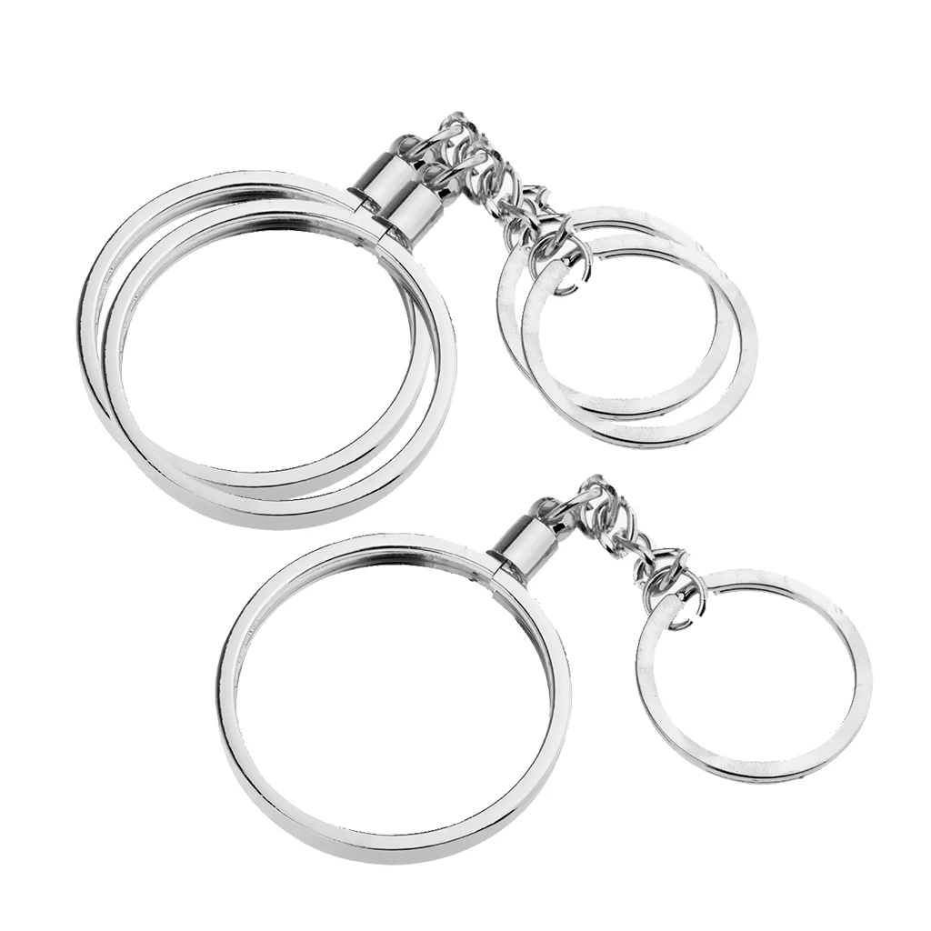 3pcs Portable Coin keyring Pendant Keychain Commemorative Coin Key Ring Thickness: 3mm
3pcs Portable Coin keyring Pendant Keychain Commemorative Coin Key Ring Thickness: 3mm