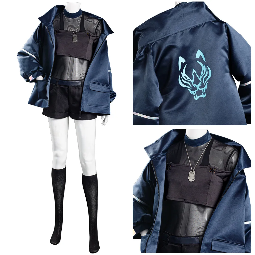 LOL KDA Groups Akali The Rogue Assassin Cosplay Costume Coat Vest Outfits Halloween Carnival Suit
LOL KDA Groups Akali The Rogue Assassin Cosplay Costume Coat Vest Outfits Halloween Carnival Suit