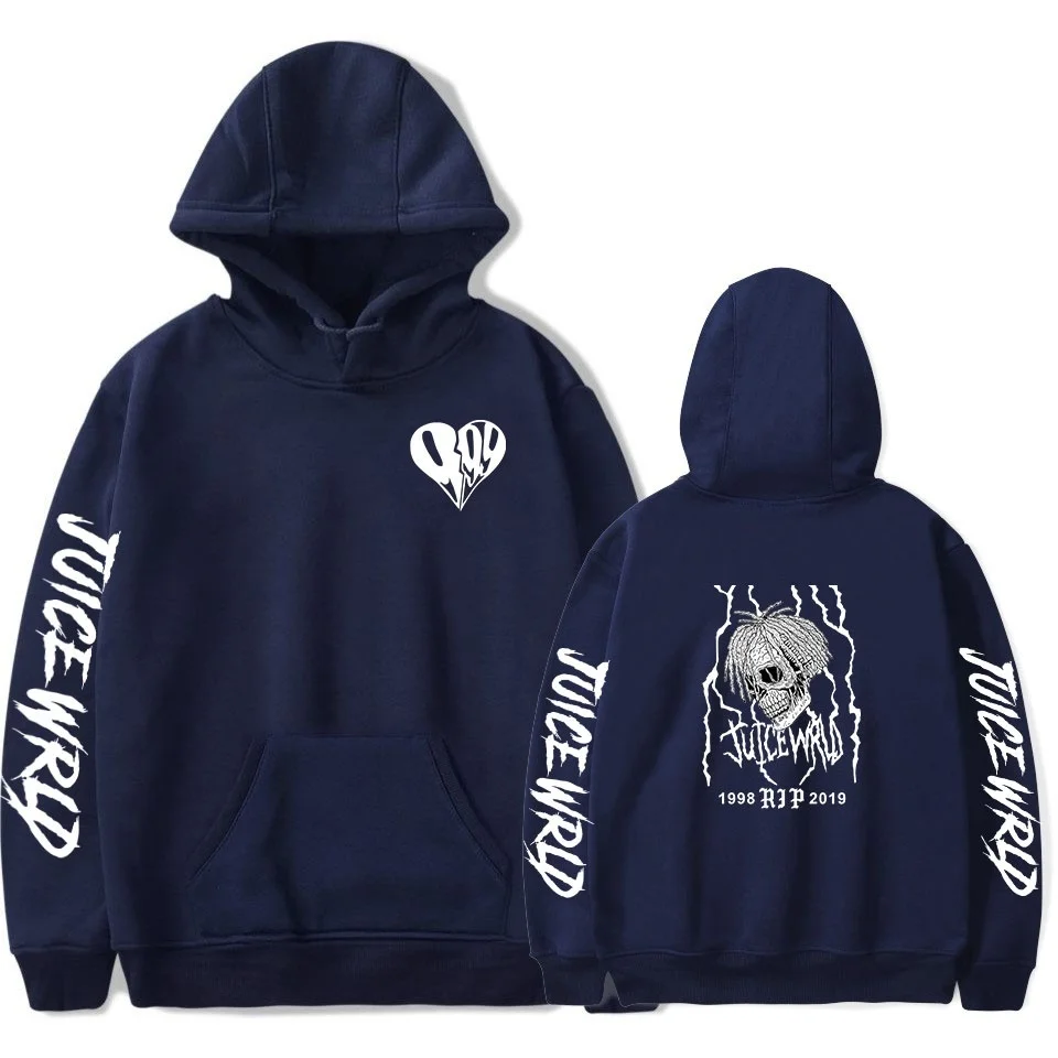 Rapper Juice WRLD Hoodie Pullover Men Women Fans Casual Long Sleeve Hoodie Pullover Teens Outdoor Hoody Sweatshirt Streetwear
Rapper Juice WRLD Hoodie Pullover Men Women Fans Casual Long Sleeve Hoodie Pullover Teens Outdoor Hoody Sweatshirt Streetwear
